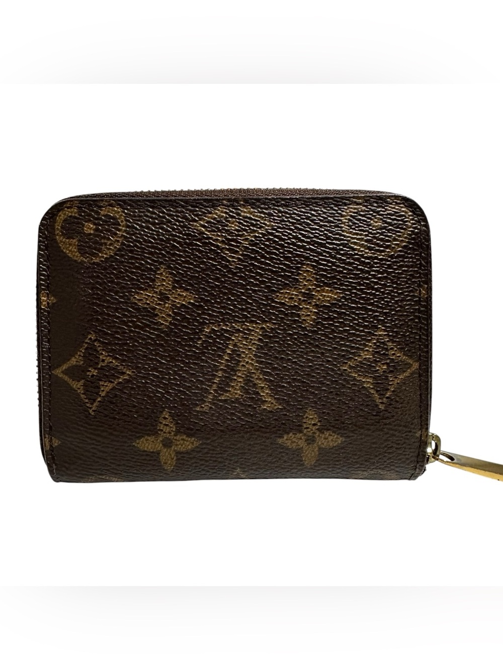 Louis Vuitton Monogram Leather Zippered Card & Coin Holder - Picture 3 of 14